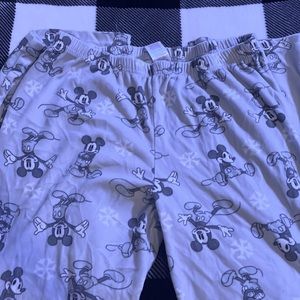 A Mickey Mouse pajama set